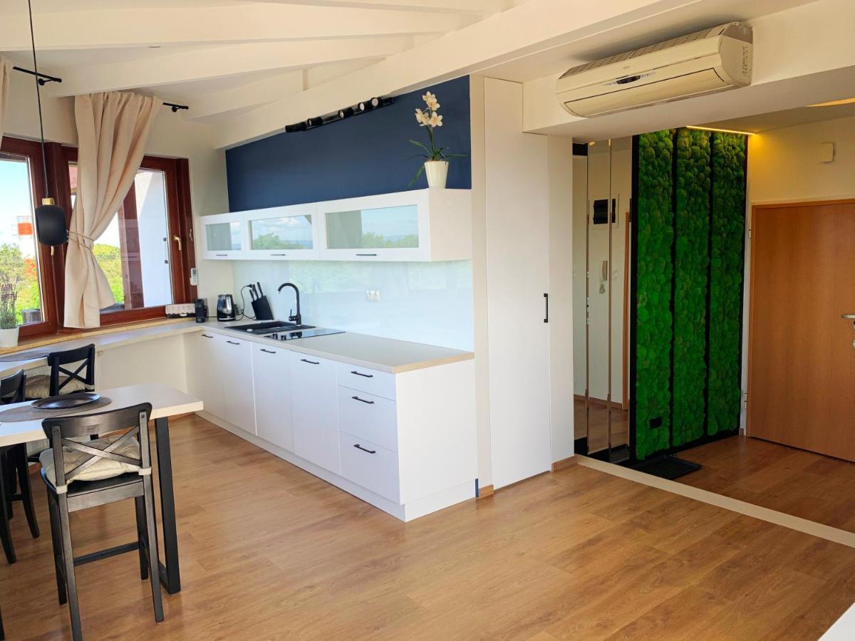 Dom Zdrojowy Apartament "Widokowy" Apartment Jastarnia Exterior photo